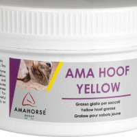 Graxa Amarela para Cascos Ama Hoof 500 ml Umbria Equitazione Verde