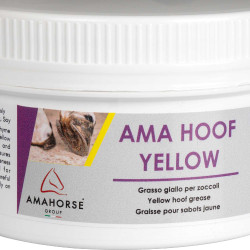 Graxa Amarela para Cascos Ama Hoof 500 ml Umbria Equitazione Amarelo Graxa Amarela para Cascos Ama Hoof 500 ml Umbria Equitazione Amarelo