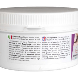 Graxa Amarela para Cascos Ama Hoof 500 ml Umbria Equitazione Amarelo Graxa Amarela para Cascos Ama Hoof 500 ml Umbria Equitazione Amarelo
