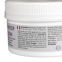 Graxa Amarela para Cascos Ama Hoof 500 ml Umbria Equitazione Verde