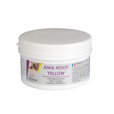 Graxa Amarela para Cascos Ama Hoof 500 ml Umbria Equitazione Amarelo Graxa Amarela para Cascos Ama Hoof 500 ml Umbria Equitazione Amarelo