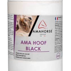 Graxa Amarela para Cascos Ama Hoof 1L Umbria Equitazione Preto Graxa Amarela para Cascos Ama Hoof 1L Umbria Equitazione Preto
