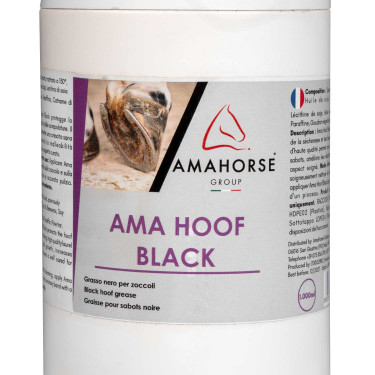 Graxa Amarela para Cascos Ama Hoof 1L Umbria Equitazione Preto Graxa Amarela para Cascos Ama Hoof 1L Umbria Equitazione Preto