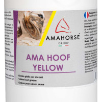 Graxa Amarela para Cascos Ama Hoof 1L Umbria Equitazione Amarelo