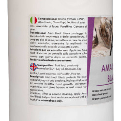 Graxa Amarela para Cascos Ama Hoof 1L Umbria Equitazione Preto Graxa Amarela para Cascos Ama Hoof 1L Umbria Equitazione Preto