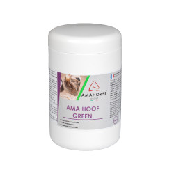 Graxa Amarela para Cascos Ama Hoof 1L Umbria Equitazione Verde