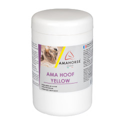 Graxa Amarela para Cascos Ama Hoof 1L Umbria Equitazione Amarelo
