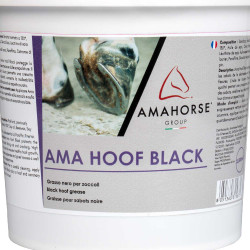 Graxa para Cascos Ama Hoof 2500 ml Umbria Equitazione Preto