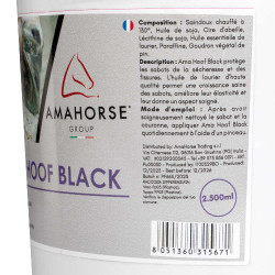 Graxa para Cascos Ama Hoof 2500 ml Umbria Equitazione Preto