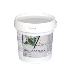 Graxa para Cascos Ama Hoof 2500 ml Umbria Equitazione Preto