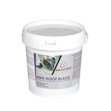 Graxa para Cascos Ama Hoof 2500 ml Umbria Equitazione Preto