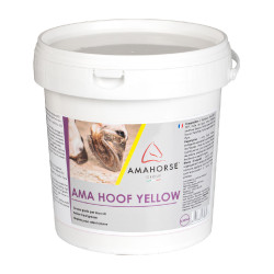 Graxa para Cascos Ama Hoof 2500 ml Umbria Equitazione Amarelo