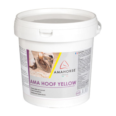 Graxa para Cascos Ama Hoof 2500 ml Umbria Equitazione Amarelo