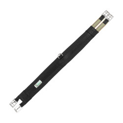 Cinta de Tecido com Elásticos Umbria Equitazione Preto