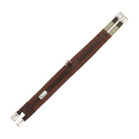 Cinta de Tecido com Elásticos Umbria Equitazione Castanho