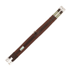 Cinta de Tecido com Elásticos Umbria Equitazione Castanho