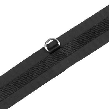 Cinta de Tecido com Elásticos Umbria Equitazione Preto