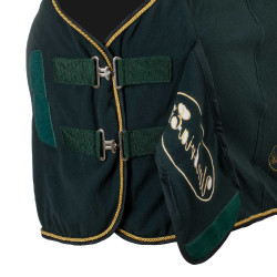 Cobertor de Lã Polar Umbria Suomi Umbria Equitazione Verde