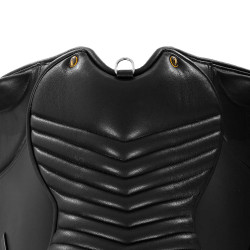 Sela de Trekking Chetak em Couro Supreme Preto