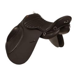 Sela de Trekking Chetak em Couro Supreme Castanho