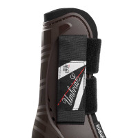 Caneleiras de Neoprene com Reforço de Plástico Umbria Equitazione Preto