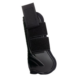 Caneleiras de Neoprene com Reforço de Plástico Umbria Equitazione Preto