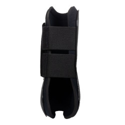 Caneleiras de Neoprene com Reforço de Plástico Umbria Equitazione Preto