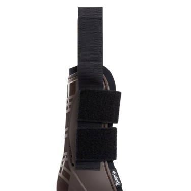 Caneleiras de Neoprene com Reforço de Plástico Umbria Equitazione Castanho Caneleiras de Neoprene com Reforço de Plástico Umbria Equitazione Castanho