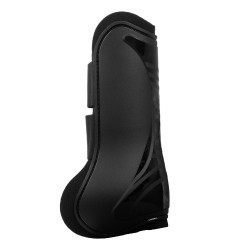 Caneleiras de Neoprene com Reforço de Plástico Umbria Equitazione Preto