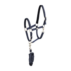 Cabresto Sintético com Corda Refletiva Supreme Marinho Azul-marinho