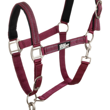 Cabresto Sintético com Corda Refletiva Supreme Bordéus Bordô Cabresto Sintético com Corda Refletiva Supreme Bordéus Bordô