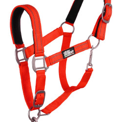 Cabresto Sintético com Corda Refletiva Supreme Vermelho