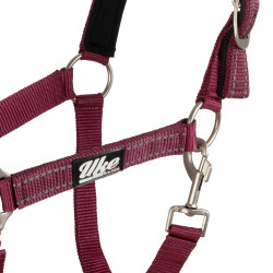 Cabresto Sintético com Corda Refletiva Supreme Bordéus Bordô Cabresto Sintético com Corda Refletiva Supreme Bordéus Bordô