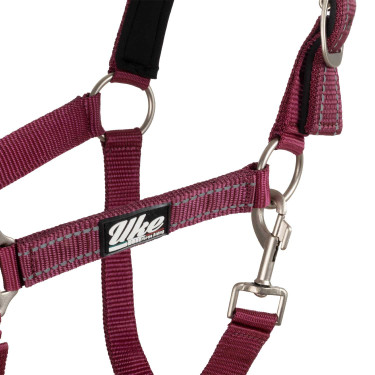 Cabresto Sintético com Corda Refletiva Supreme Bordéus Bordô Cabresto Sintético com Corda Refletiva Supreme Bordéus Bordô