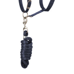 Cabresto Sintético com Corda Refletiva Supreme Marinho Azul-marinho