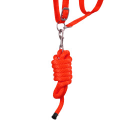 Cabresto Sintético com Corda Refletiva Supreme Vermelho