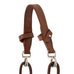 Gogue com Tirantes em Nylon Supreme Conhaque Castanho