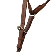 Gogue com Tirantes em Nylon Supreme Conhaque Castanho