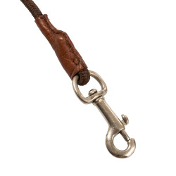 Gogue com Tirantes em Nylon Supreme Conhaque Castanho