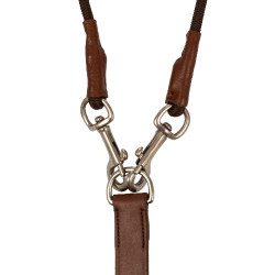 Gogue com Tirantes em Nylon Supreme Conhaque Castanho