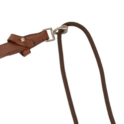 Gogue com Tirantes em Nylon Supreme Conhaque Castanho