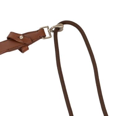 Gogue com Tirantes em Nylon Supreme Conhaque Castanho