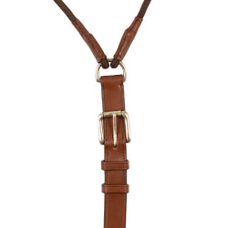 Gogue com Tirantes em Nylon Supreme Conhaque Castanho