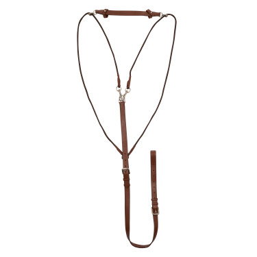 Gogue com Tirantes em Nylon Supreme Conhaque Castanho