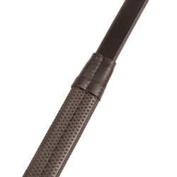 Bridão Supreme com Costura Contrastante e Rédeas Supreme Castanho Bridão Supreme com Costura Contrastante e Rédeas Supreme Castanho