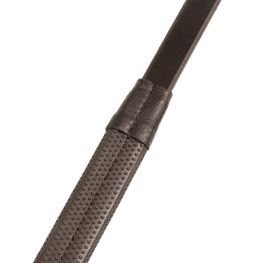 Bridão Supreme com Costura Contrastante e Rédeas Supreme Castanho Bridão Supreme com Costura Contrastante e Rédeas Supreme Castanho