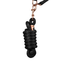 Caveção em Nylon Rose Gold Line com Corda Supreme Marinho Azul-marinho Caveção em Nylon Rose Gold Line com Corda Supreme Marinho Azul-marinho