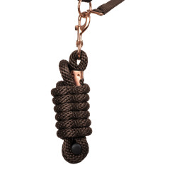 Caveção em Nylon Rose Gold Line com Corda Supreme Castanho Caveção em Nylon Rose Gold Line com Corda Supreme Castanho