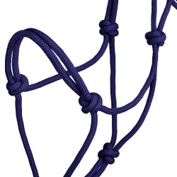 Cabresto etológico em Corda com Nós Pool's Marinho Azul-marinho
