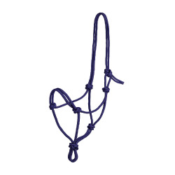Cabresto etológico em Corda com Nós Pool's Marinho Azul-marinho